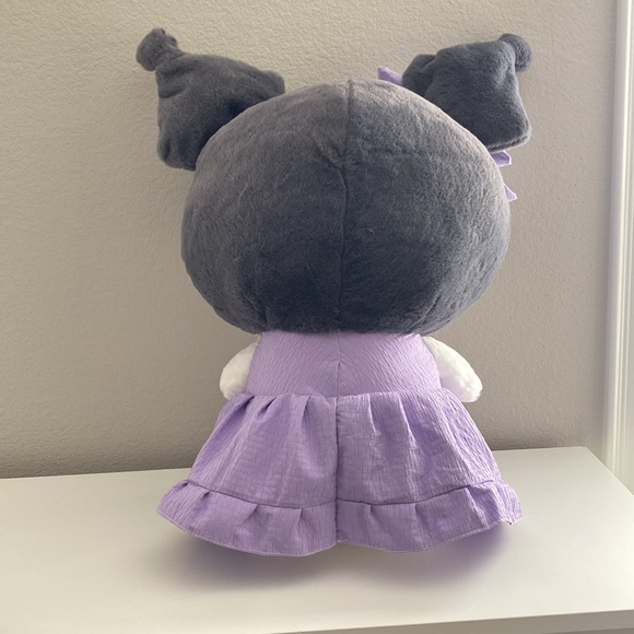 Giant Kawaii Sanrio Kuromi Plush Doll - Picture 5 of 9